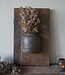 Rene Houtman Wandpaneel Met Vaas/Kruik | Houten Lijst | Nr 16 | H56xB35 cm