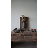 Wandpaneel Met Vaas/Kruik | Houten Lijst | Nr 17 | H56xB36 cm