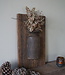 Rene Houtman Wandpaneel Met Vaas/Kruik | Houten Lijst | Nr 17 | H56xB36 cm