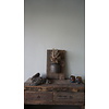 Wandpaneel Met Vaas/Kruik | Houten Lijst | Nr 18 | H55,5xB35 cm