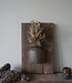 Rene Houtman Wandpaneel Met Vaas/Kruik | Houten Lijst | Nr 18 | H55,5xB35 cm