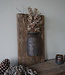 Rene Houtman Wandpaneel Met Vaas/Kruik | Houten Lijst | Nr 19 | H56xB35,5 cm