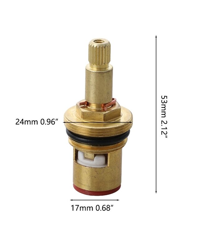 Rene Houtman Cartridge | Warm & Koudwaterkraan