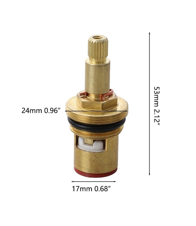 Rene Houtman Cartridge | Warm & Koudwaterkraan