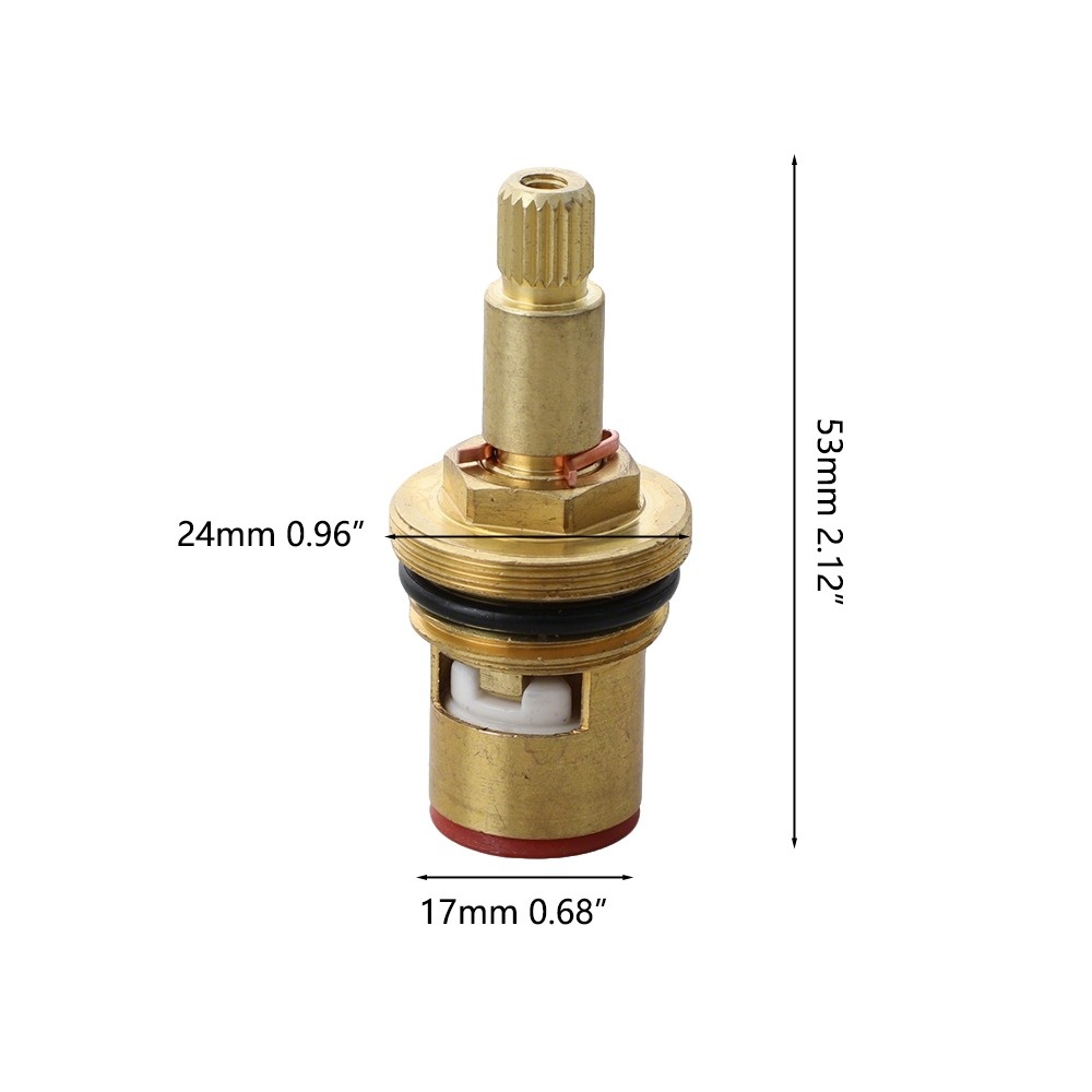 Rene Houtman Cartridge | Warm & Koudwaterkraan