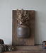 Rene Houtman Wandpaneel Met Vaas/Kruik | Houten Lijst | Nr 31 | H56xB35,5 cm