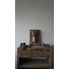 Wandpaneel Met Vaas/Kruik | Houten Lijst | Nr 36 | H56xB36 cm