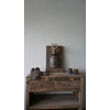 Wandpaneel Met Vaas/Kruik | Houten Lijst | Nr 37 | H56xB36 cm