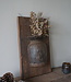 Rene Houtman Wandpaneel Met Vaas/Kruik | Houten Lijst | Nr 37 | H56xB36 cm