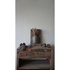 Wandpaneel Met Vaas/Kruik | Houten Lijst | Nr 38 | H56xB35,5 cm
