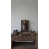 Wandpaneel Met Vaas/Kruik | Houten Lijst | Nr 39 | H56xB35,5 cm