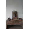 Wandpaneel Met Vaas/Kruik | Houten Lijst | Nr 41 | H56xB35,5 cm