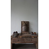 Wandpaneel Met Vaas/Kruik | Houten Lijst | Nr 42 | H56xB35,5 cm