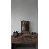 Wandpaneel Met Vaas/Kruik | Houten Lijst | Nr 43 | H56,5xB35,5 cm