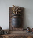 Rene Houtman Wandpaneel Met Vaas/Kruik | Houten Lijst | Nr 46 | H56xB35,5 cm