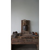 Wandpaneel Met Vaas/Kruik | Houten Lijst | Nr 49 | H56xB35 cm