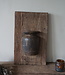 Rene Houtman Wandpaneel Met Vaas/Kruik | Houten Lijst | Nr 49 | H56xB35 cm