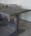 Luksa Home Collection Houten Eettafel Thomas | Antique Grey | Kies Maat