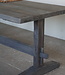 Luksa Home Collection Houten Eettafel Thomas | Antique Grey | Kies Maat