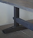 Luksa Home Collection Houten Eettafel Thomas | Antique Grey | Kies Maat
