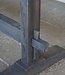 Luksa Home Collection Houten Eettafel Thomas | Antique Grey | Kies Maat