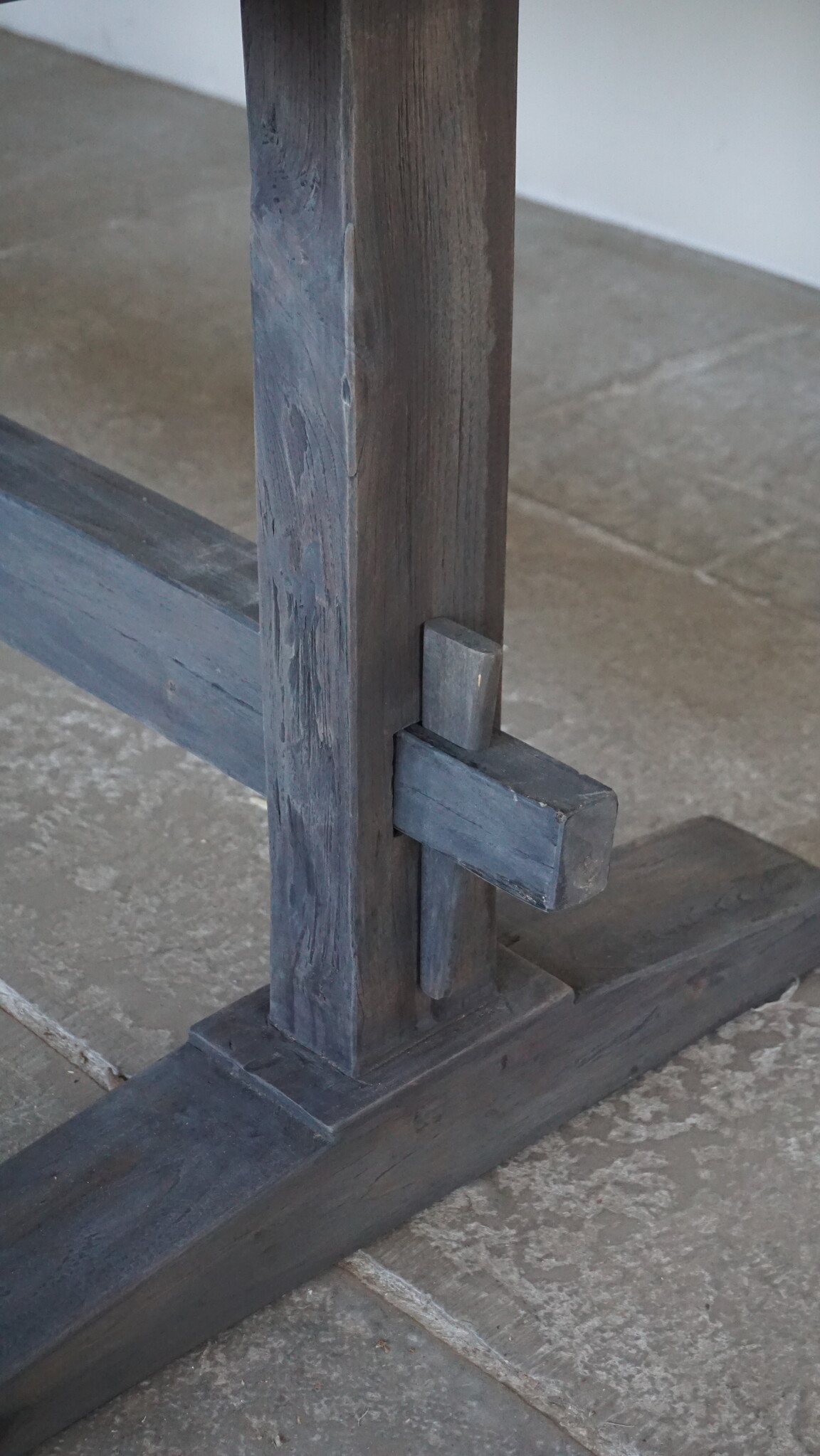 Luksa Home Collection Houten Eettafel Thomas | Antique Grey | Kies Maat