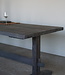 Luksa Home Collection Houten Eettafel Thomas | Antique Grey | Kies Maat