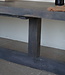 Luksa Home Collection Houten Eettafel Thomas | Antique Grey | Kies Maat
