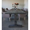 Houten Eettafel Thomas | Antique Grey | Kies Maat