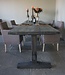 Luksa Home Collection Houten Eettafel Thomas | Antique Grey | Kies Maat