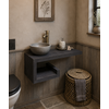 Rosa - Fonteinmeubelset -  Black - Beton - Brons1