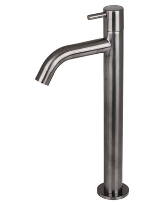 Differnz Koudwaterkraan Hoog Gun Metal 28.5 x 11.5 cm