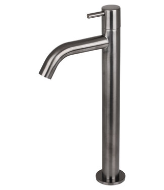 Differnz Koudwaterkraan Hoog Gun Metal 28.5 x 11.5 cm