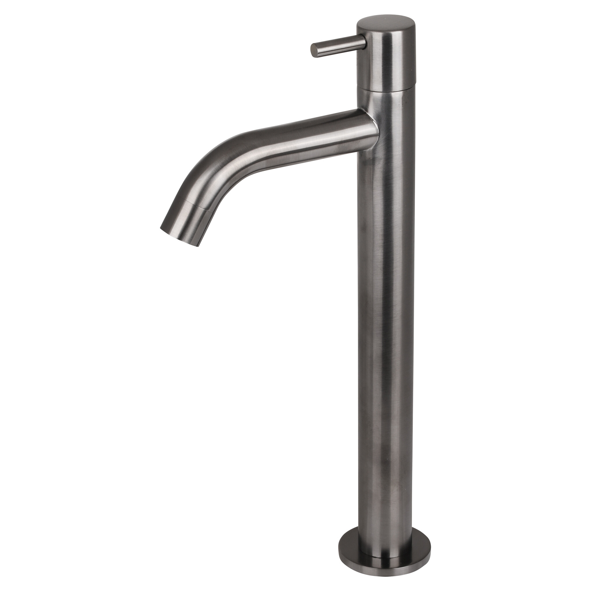Differnz Koudwaterkraan Hoog Gun Metal 28.5 x 11.5 cm