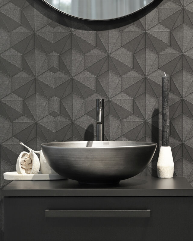 Differnz Koudwaterkraan Hoog Gun Metal 28.5 x 11.5 cm
