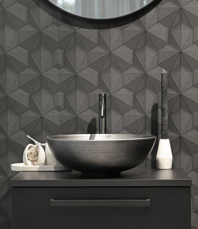 Differnz Koudwaterkraan Hoog Gun Metal 28.5 x 11.5 cm
