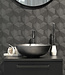 Differnz Koudwaterkraan Hoog Gun Metal 28.5 x 11.5 cm