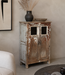 Be-Uniq Unieke Verweerde Kast | India | H100xB65xD33 cm