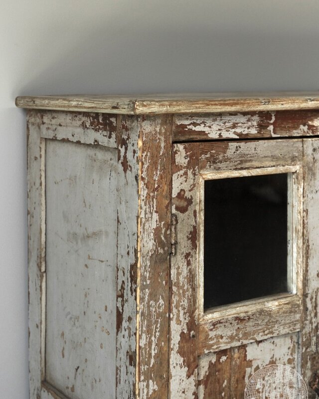 Be-Uniq Unieke Verweerde Kast | India | H100xB65xD33 cm