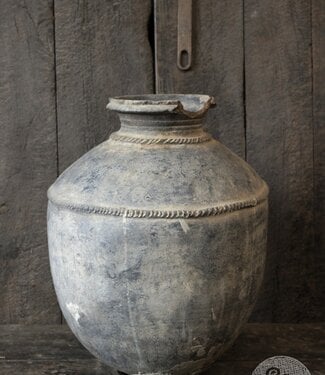 Be-Uniq Authentieke Verweerde Kruik | India | H51xD40 cm