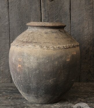 Be-Uniq Authentieke Verweerde Kruik | India | H45xD41 cm