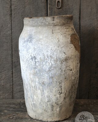 Be-Uniq Authentieke Verweerde Claypot | India | H54xD31 cm