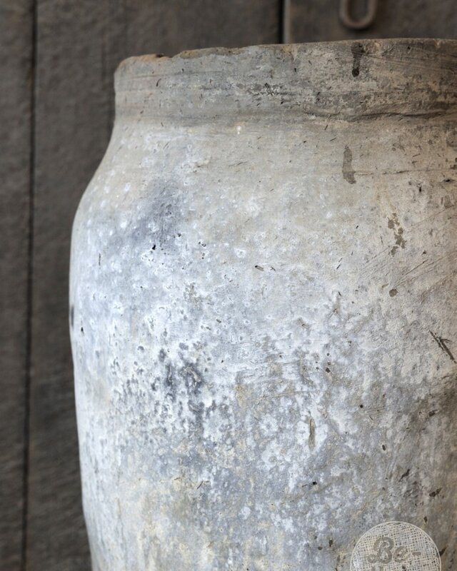 Be-Uniq Authentieke Verweerde Claypot | India | H54xD31 cm
