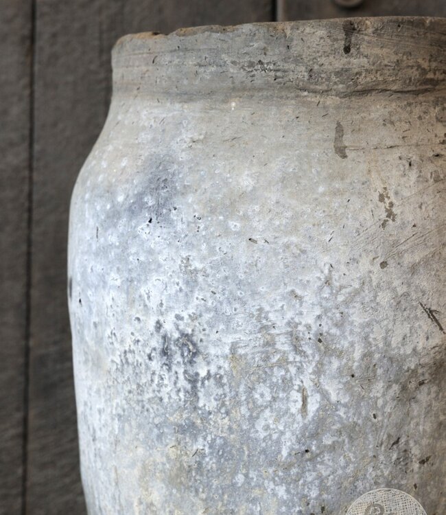 Be-Uniq Authentieke Verweerde Claypot | India | H54xD31 cm
