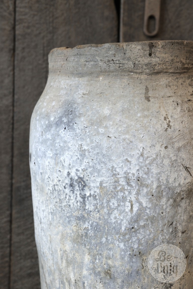 Be-Uniq Authentieke Verweerde Claypot | India | H54xD31 cm