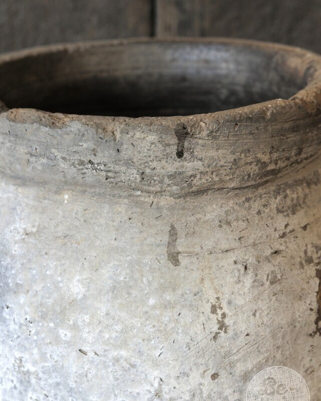 Be-Uniq Authentieke Verweerde Claypot | India | H54xD31 cm