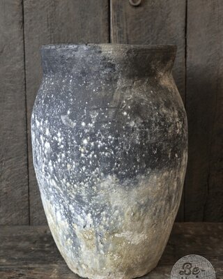 Be-Uniq Authentieke Verweerde Claypot | India | H48xD31 cm
