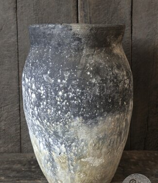 Be-Uniq Authentieke Verweerde Claypot | India | H48xD31 cm