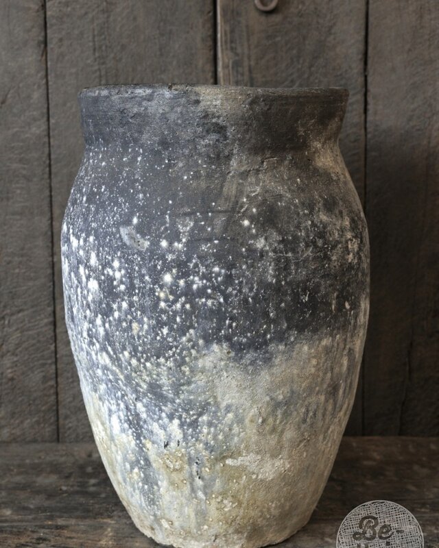 Be-Uniq Authentieke Verweerde Claypot | India | H48xD31 cm