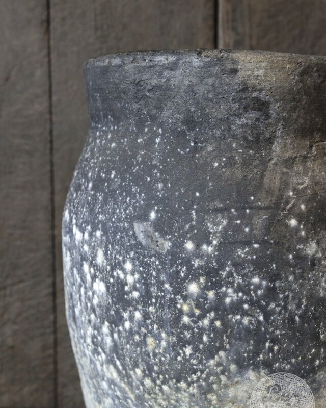 Be-Uniq Authentieke Verweerde Claypot | India | H48xD31 cm